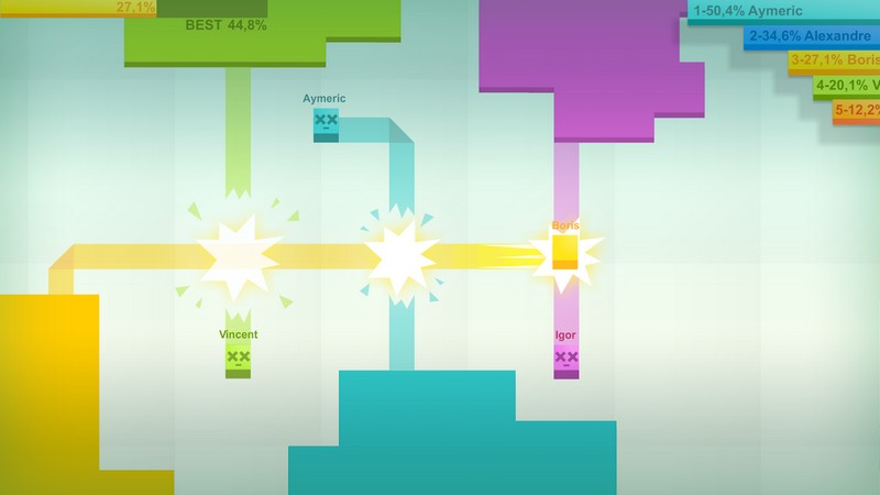 Paper.io screenshot 3