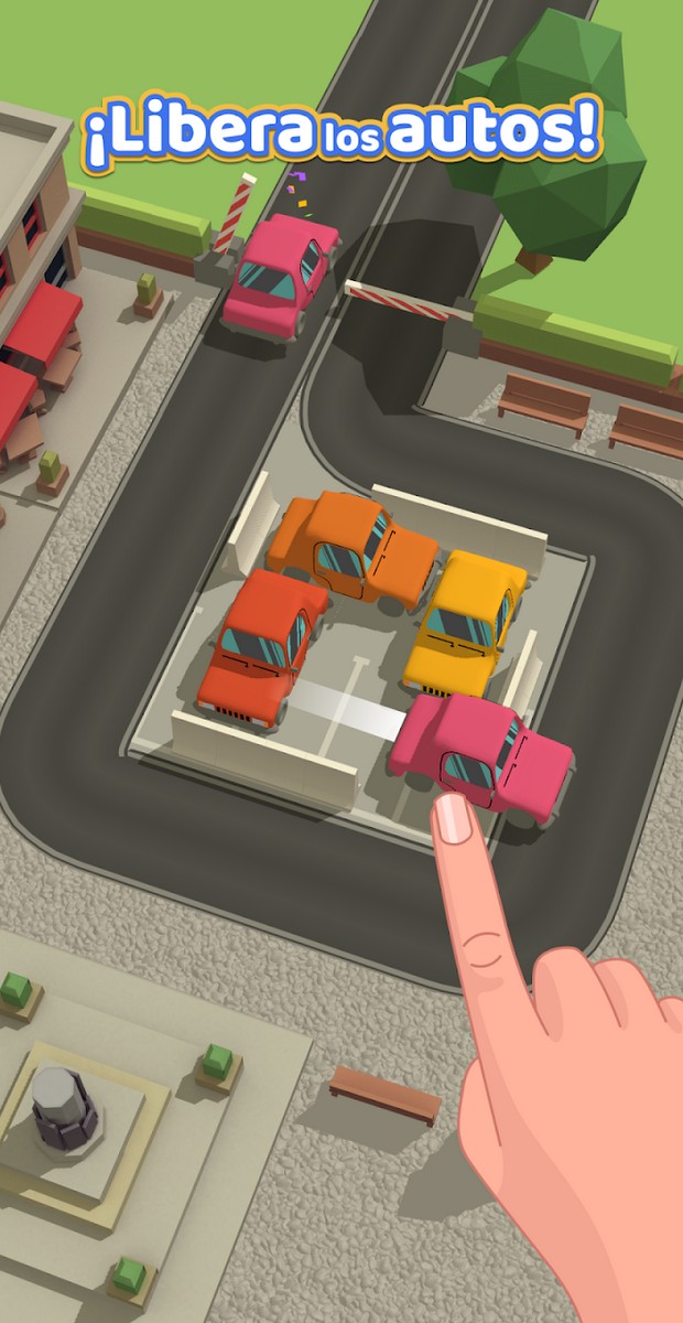 Parking Jam 3D screenshot 1