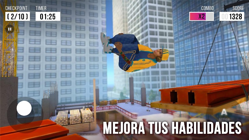 Parkour Simulator 3D screenshot 3