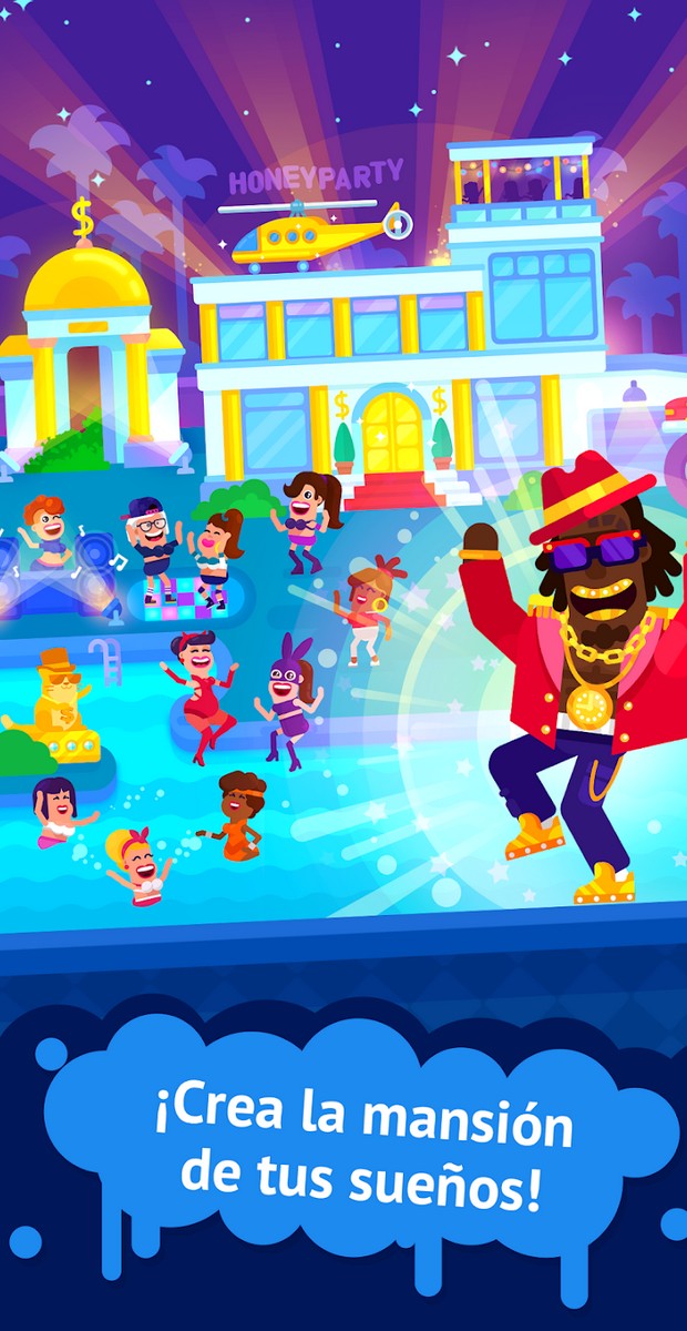 Partymasters screenshot 1