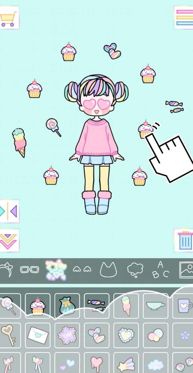 Pastel Girl screenshot 1