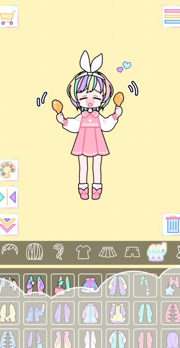 Pastel Girl screenshot 2