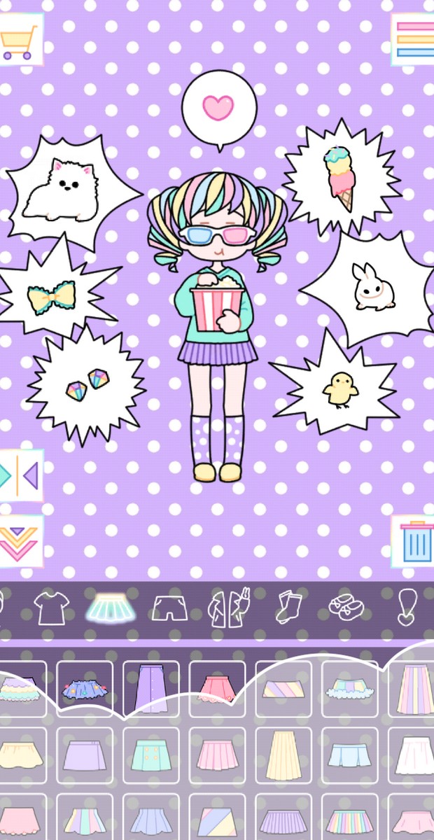 Pastel Girl screenshot 3