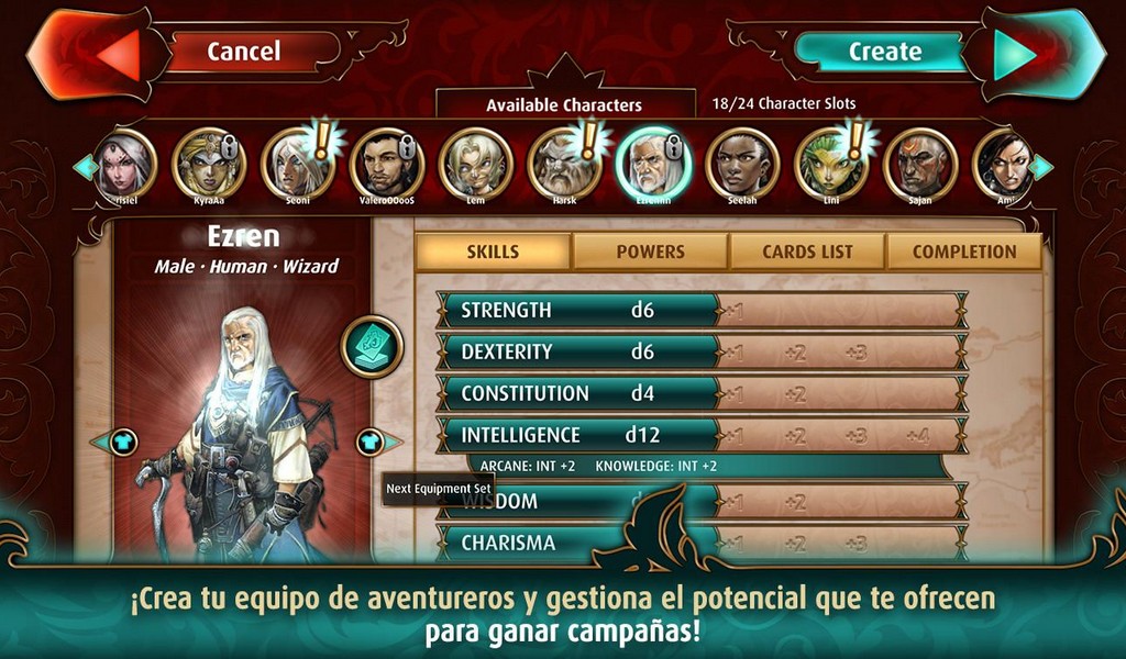 Pathfinder Adventures screenshot 3