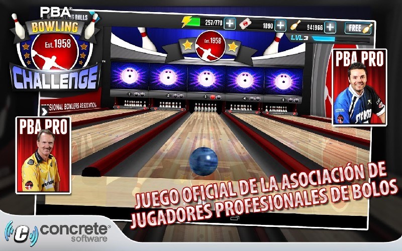 PBA Bowling Challenge screenshot 1