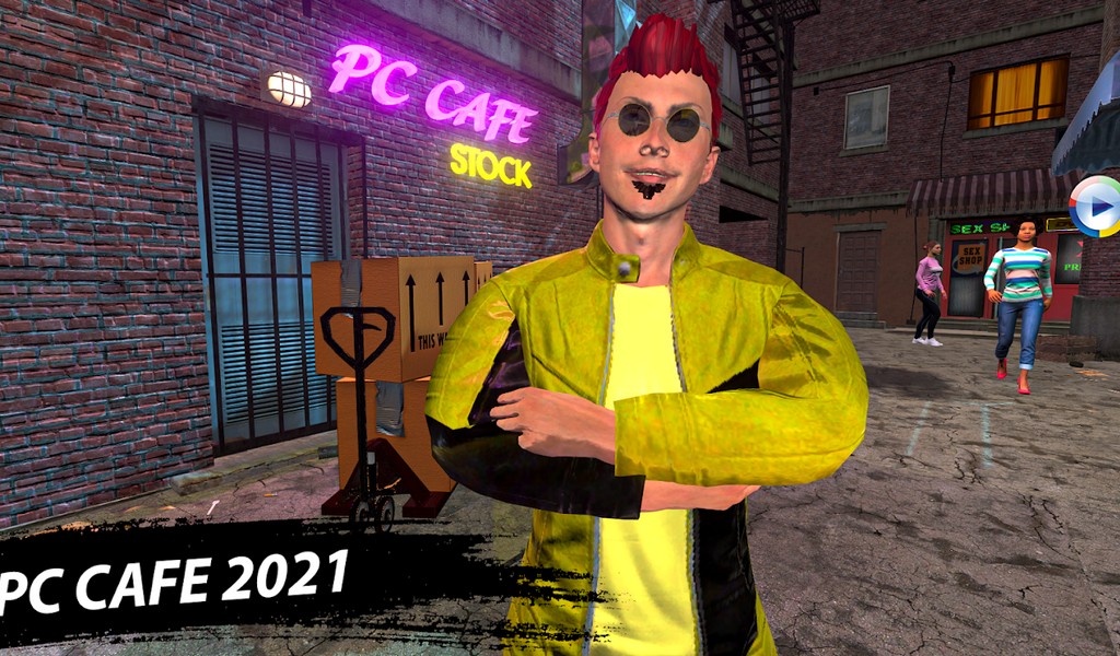 PC Cafe Business Simulator screenshot 1