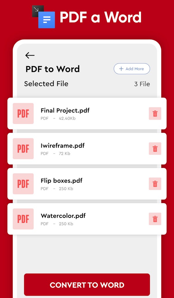 PDF Converter screenshot 2