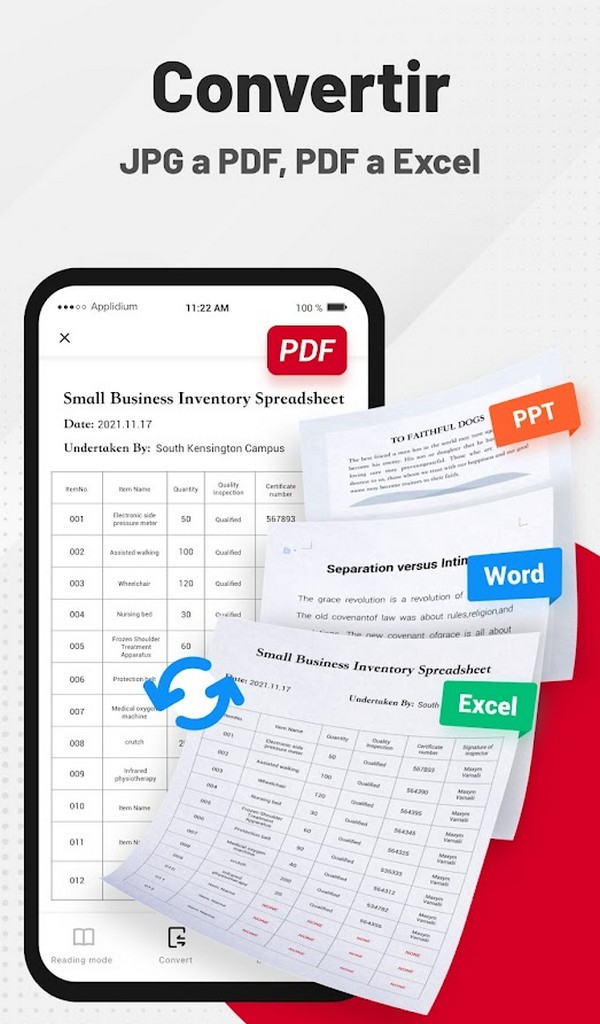 PDF Reader Pro screenshot 1