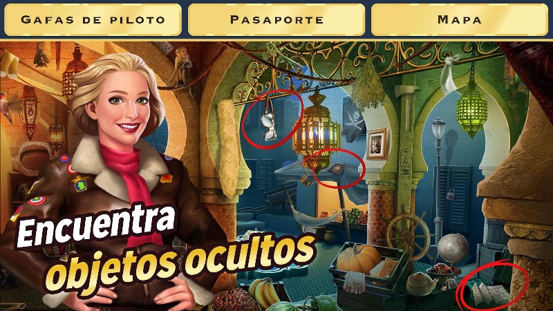 Pearl's Peril: Hidden Object screenshot 1