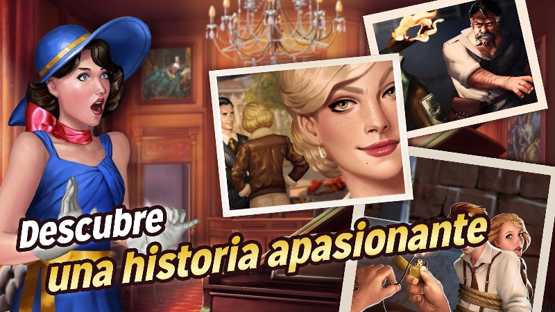 Pearl's Peril: Hidden Object screenshot 2