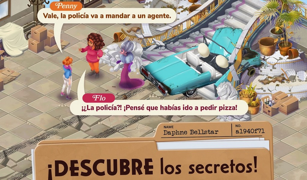 Penny & Flo: Finding Home screenshot 3