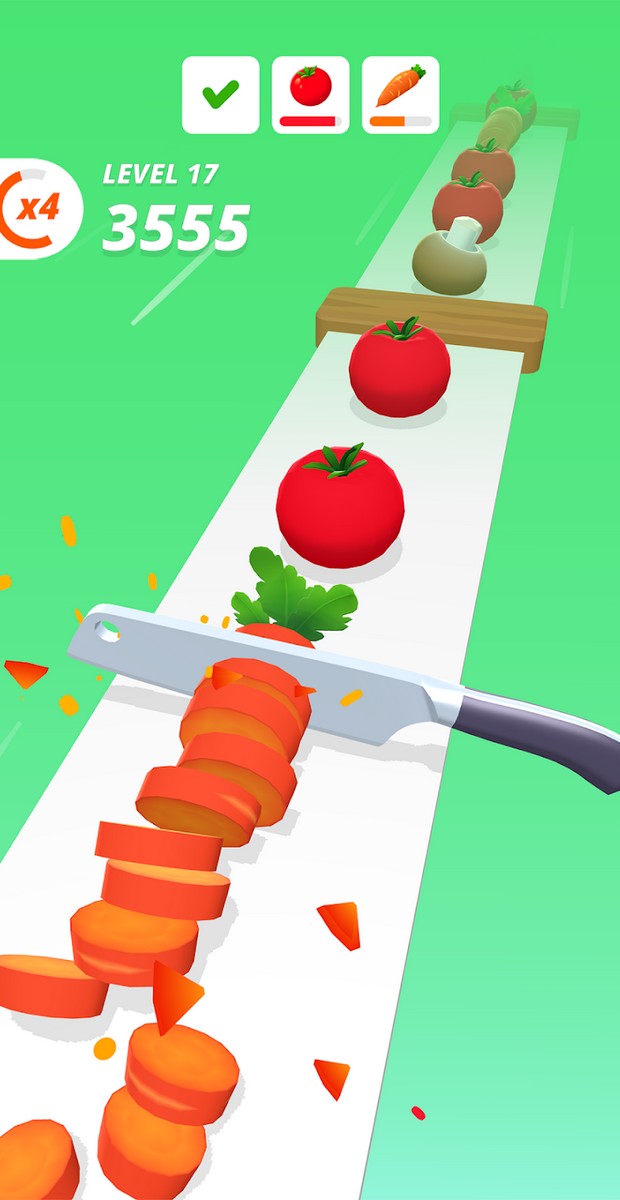 Perfect Slices screenshot 1