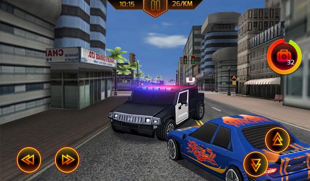 Persecución coche de policía screenshot 3