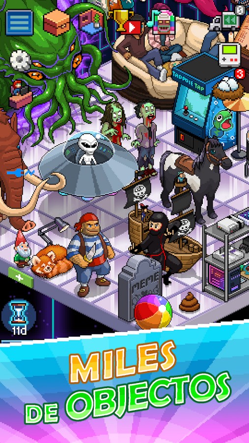 PewDiePie's Tuber Simulator screenshot 2