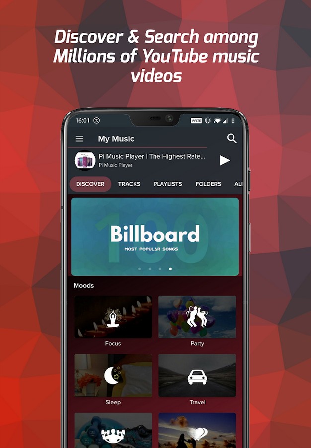 Pi Music Player screenshot 1