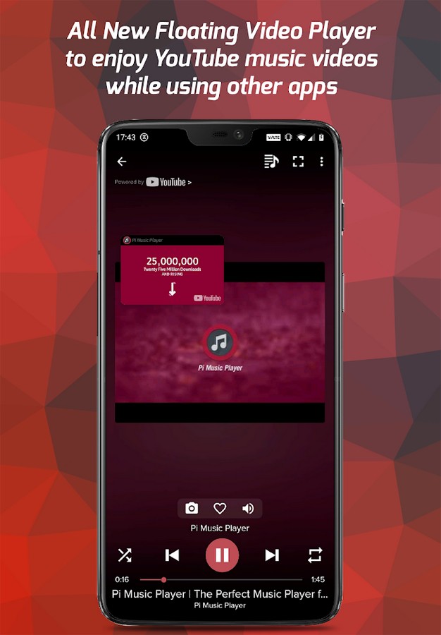 Pi Music Player screenshot 2