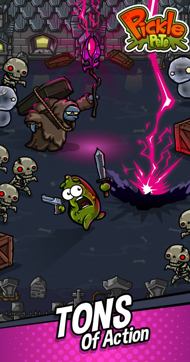 Pickle Pete: Survivor screenshot 1