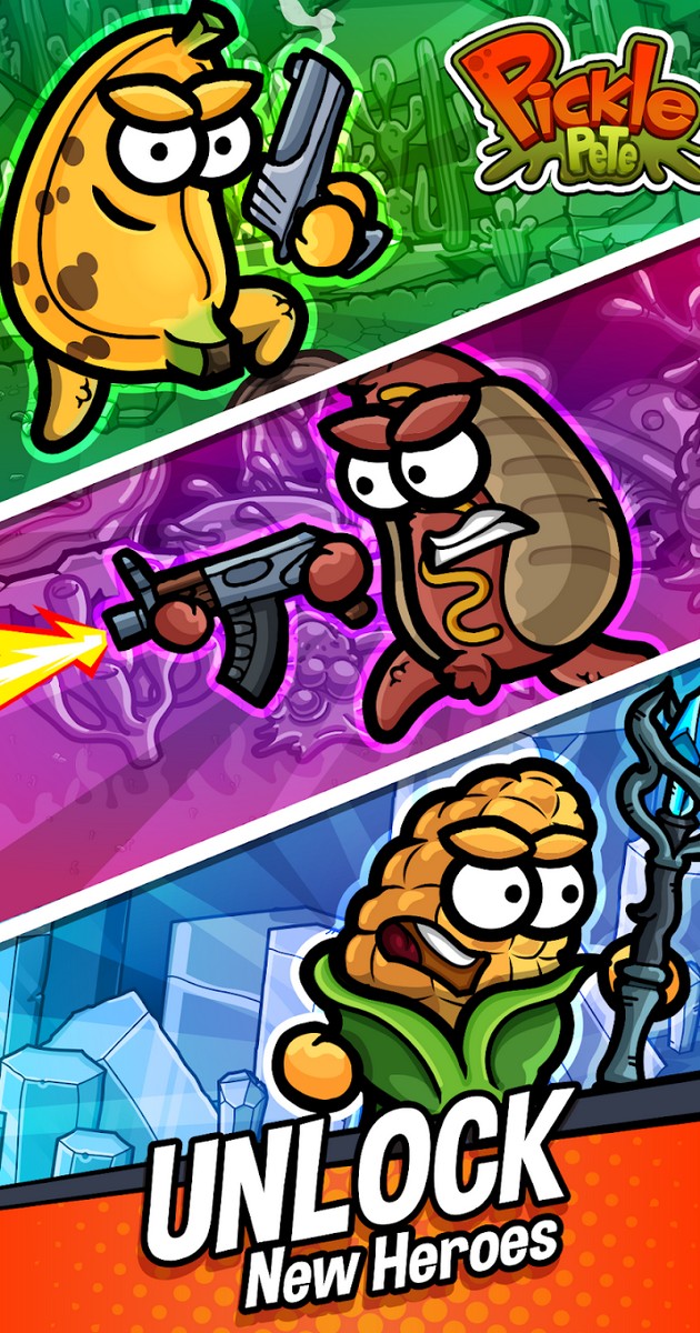 Pickle Pete: Survivor screenshot 2