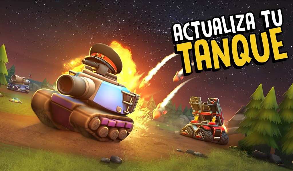 Pico Tanks screenshot 1