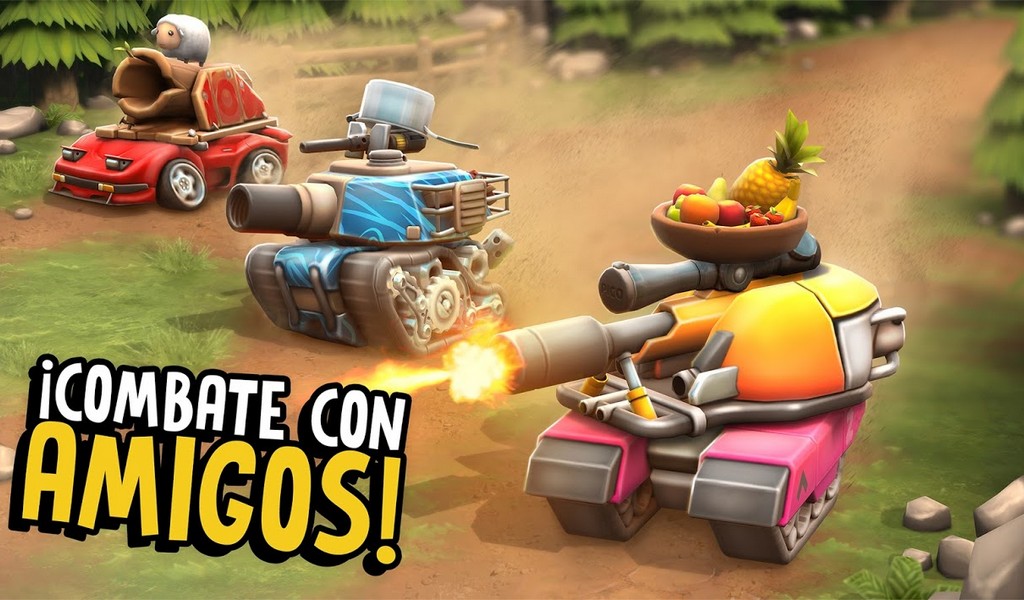 Pico Tanks screenshot 2
