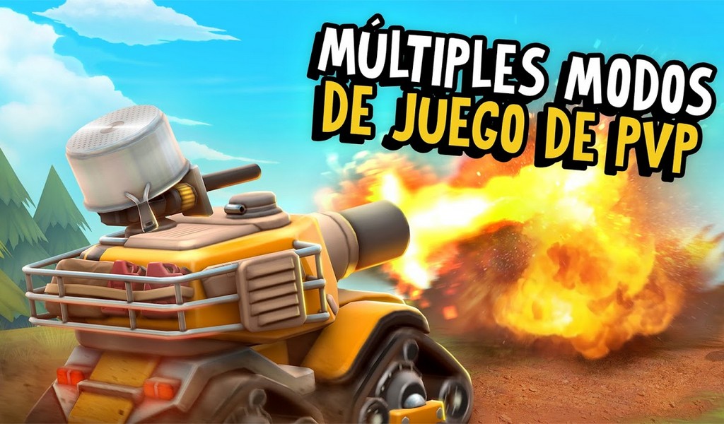Pico Tanks screenshot 3