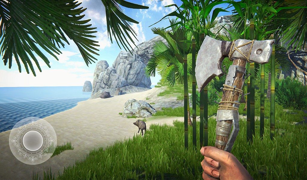 Pirate Island Survival 3D screenshot 2