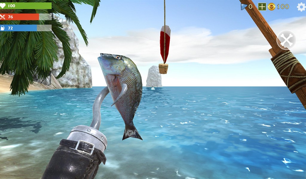 Pirate Island Survival 3D screenshot 3