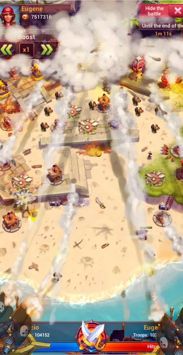Pirate War: Age of Strike screenshot 1