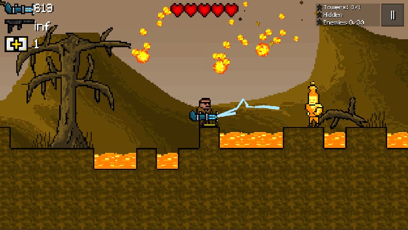 Pixel Force 2 screenshot 2