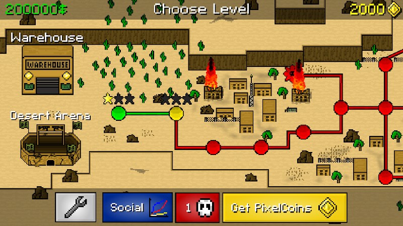 Pixel Force 2 screenshot 3