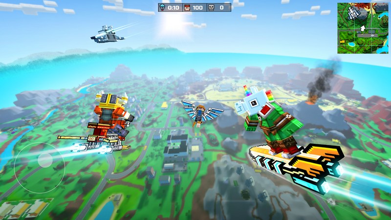 Pixel Gun 3D screenshot 1