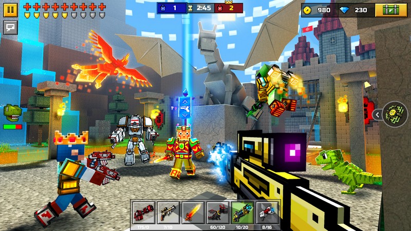 Pixel Gun 3D screenshot 3