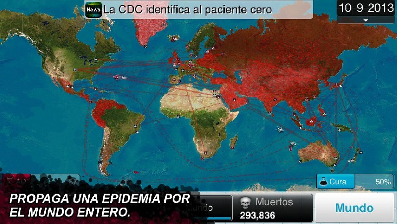 Plague Inc. screenshot 2