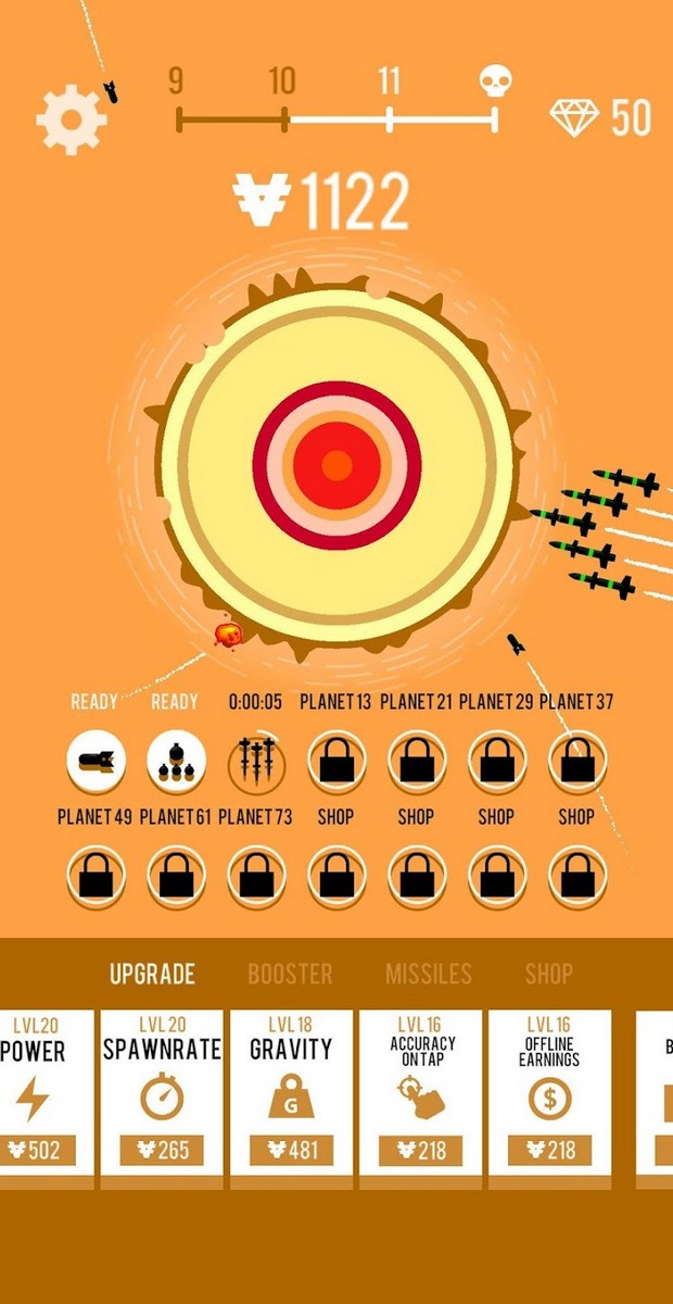 Planet Bomber! screenshot 2