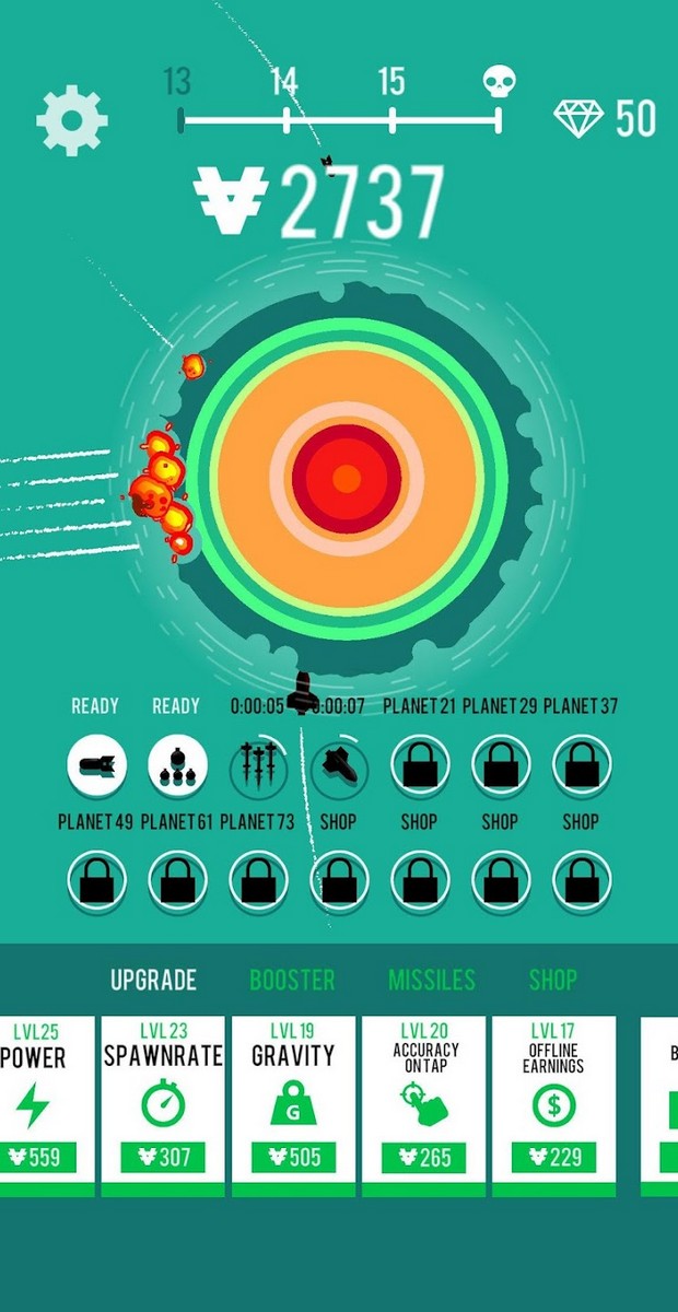 Planet Bomber! screenshot 3
