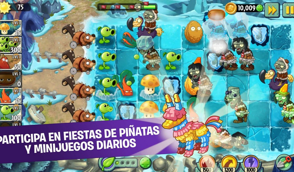 Plants vs. Zombies 2 screenshot 2