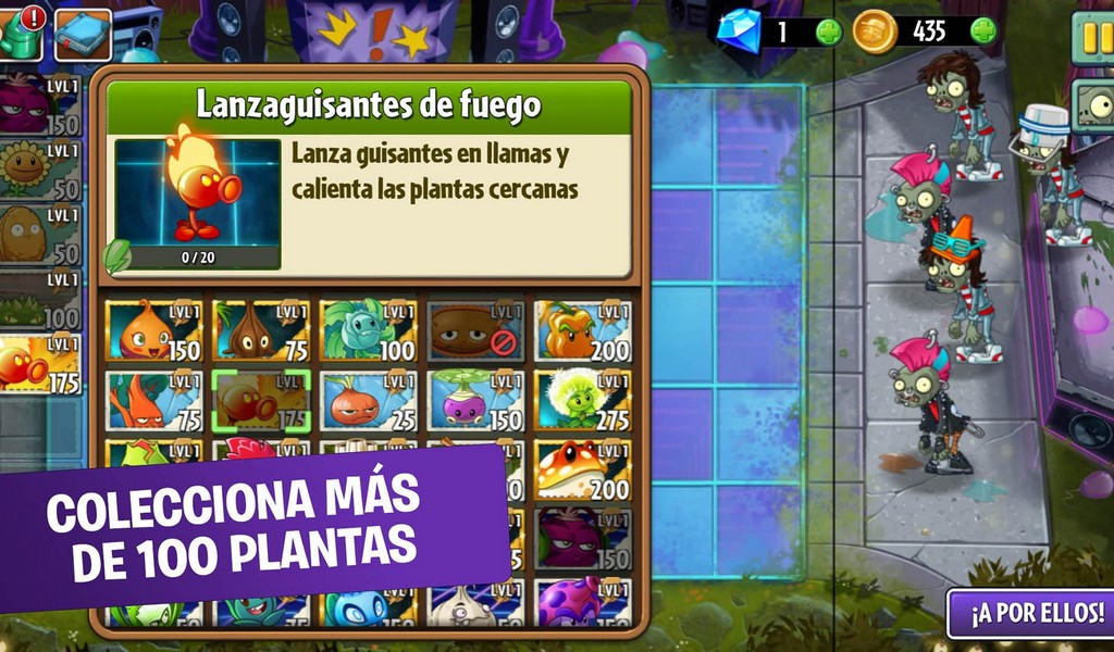 Plants vs. Zombies 2 screenshot 3