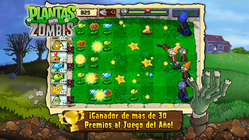 Plants vs Zombies screenshot 1