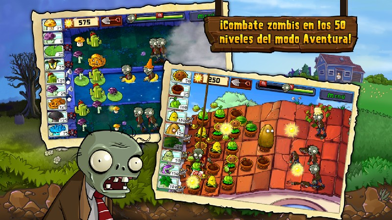 Plants vs Zombies screenshot 2