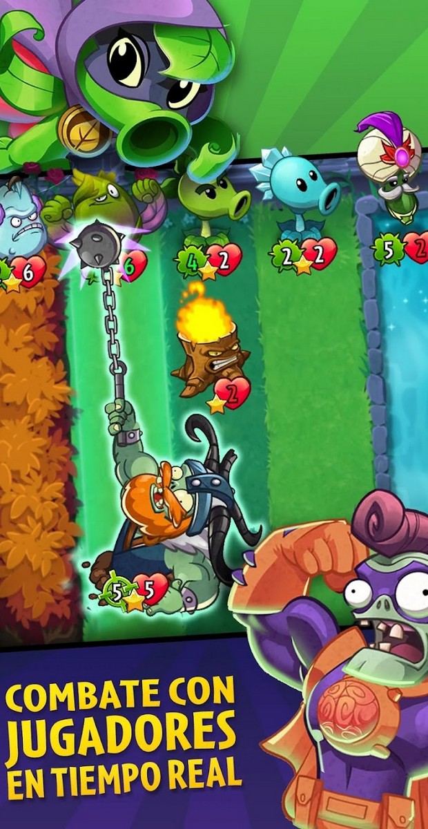 Plants vs. Zombies Heroes screenshot 1