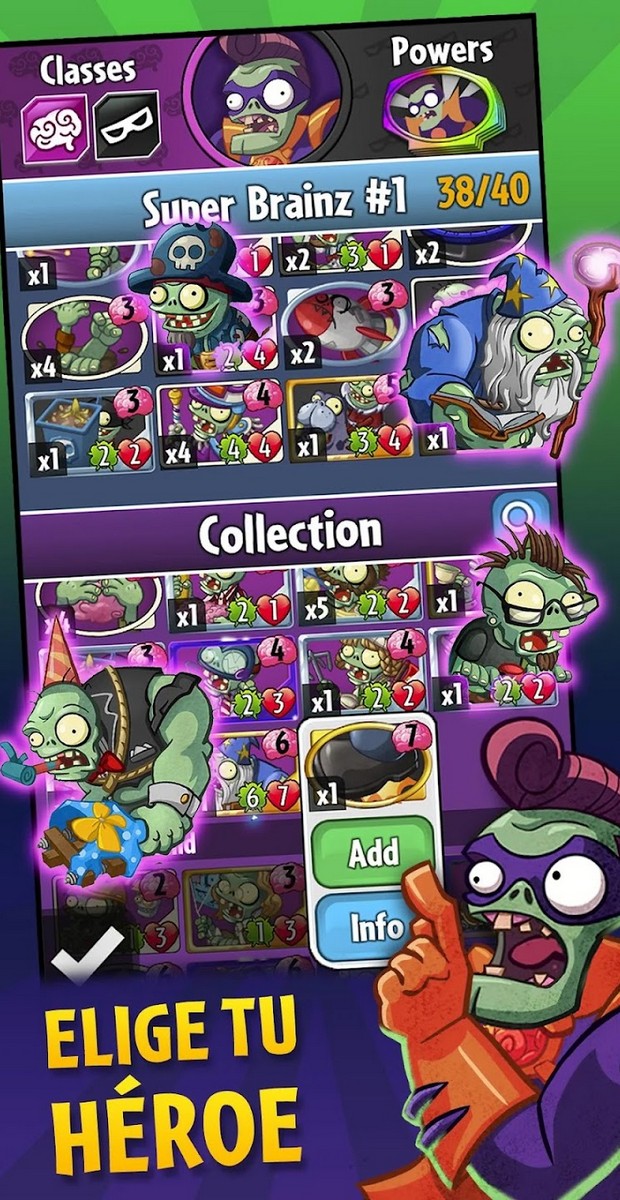 Plants vs. Zombies Heroes screenshot 2