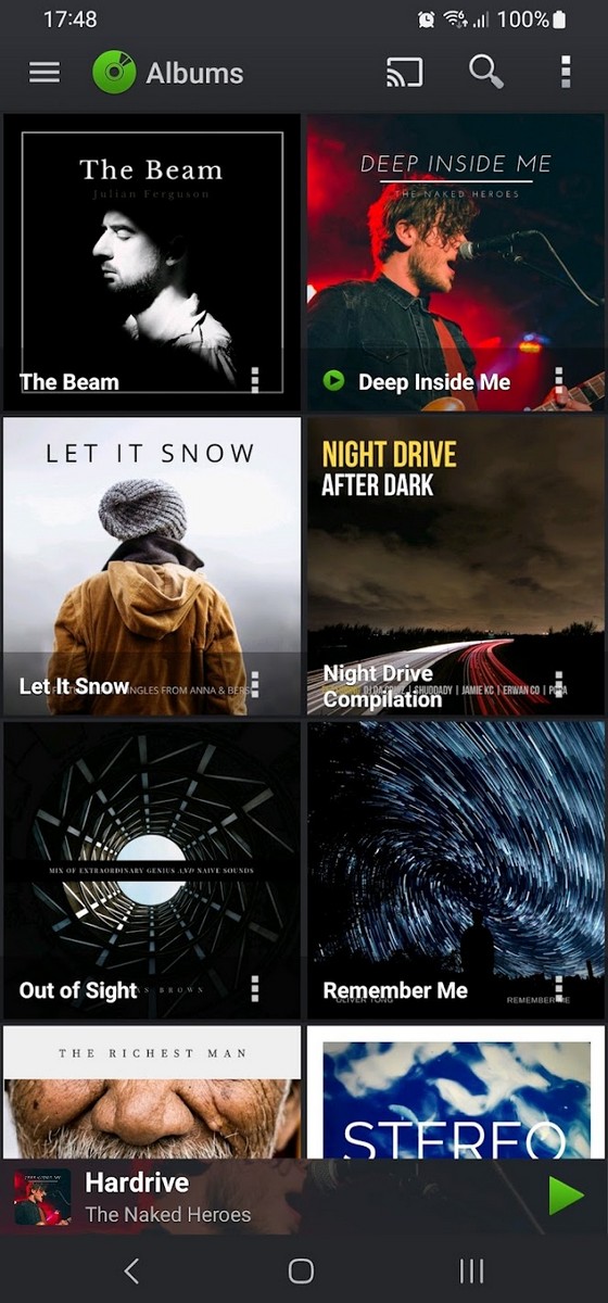 PlayerPro Music Player screenshot 1