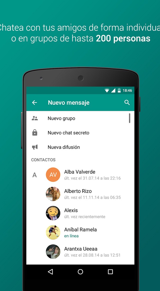 Plus Messenger screenshot 3