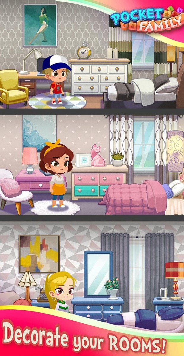 Pocket Family Dreams screenshot 2