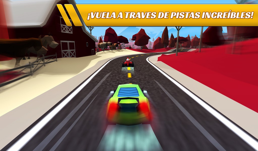 Pocket Rush screenshot 1