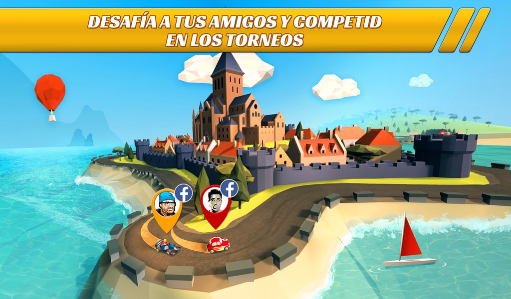 Pocket Rush screenshot 2