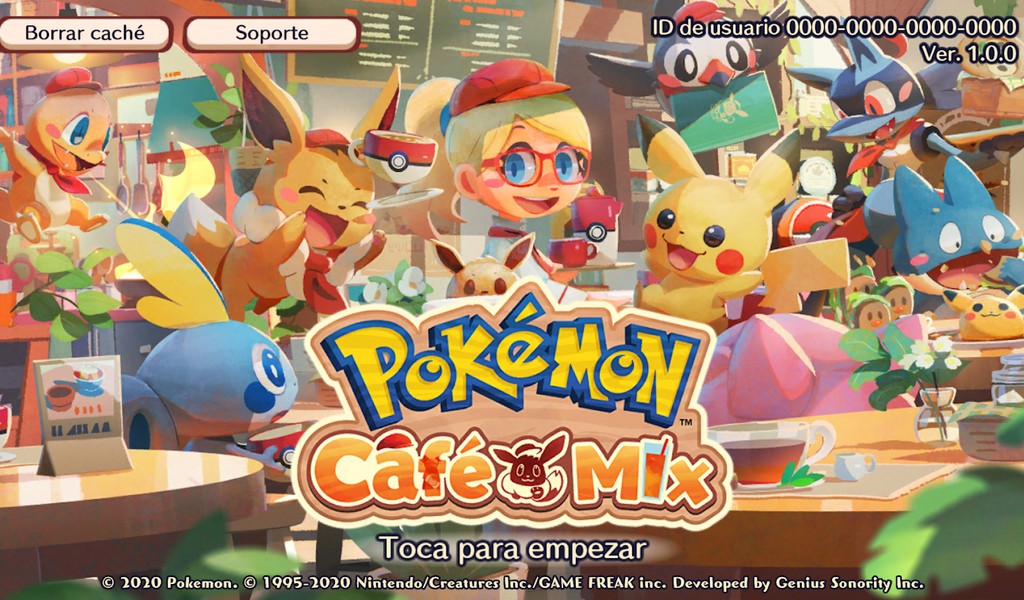 Pokémon Café Mix screenshot 1