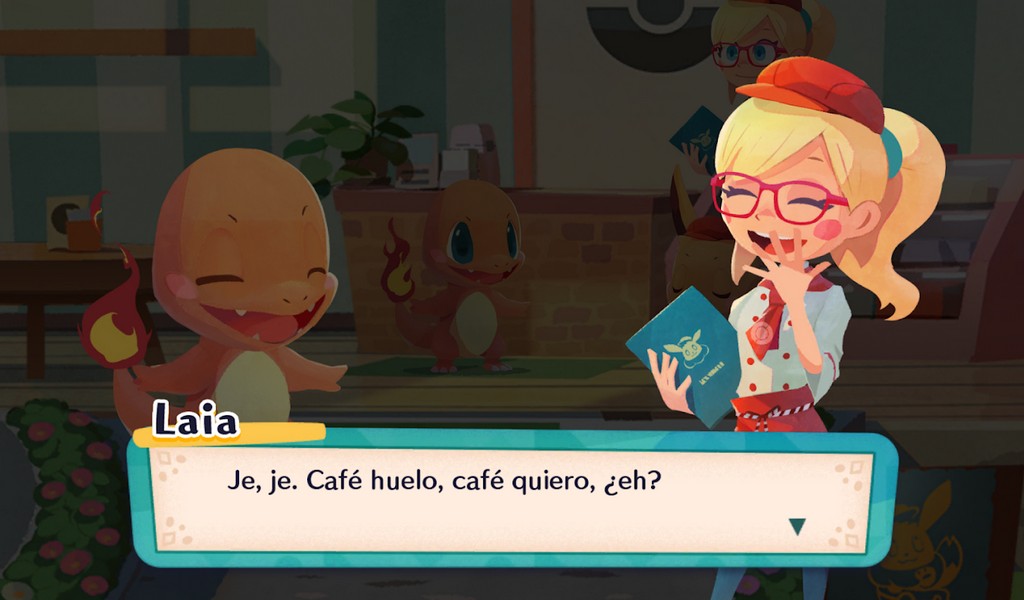 Pokémon Café Mix screenshot 2