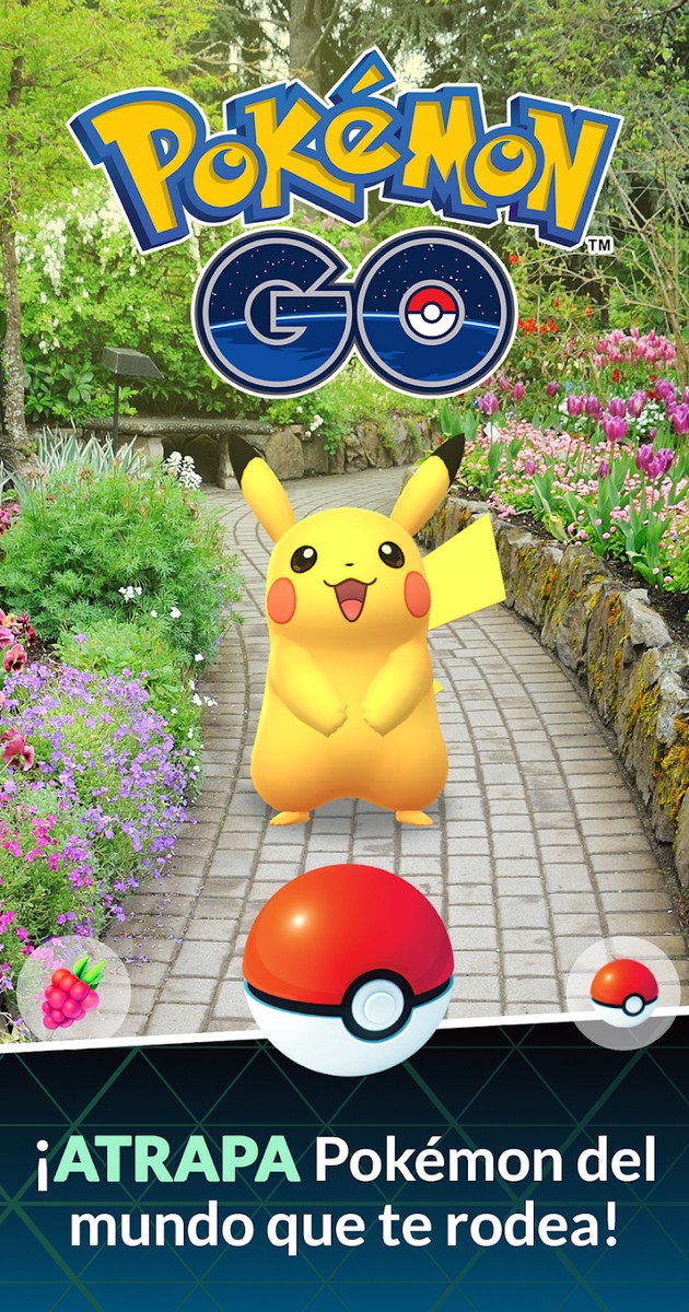 Pokemon GO screenshot 1