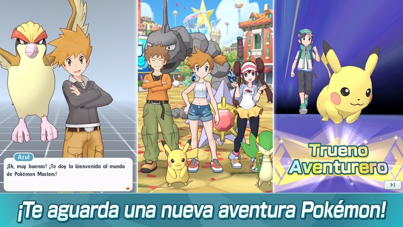 Pokémon Masters EX screenshot 1